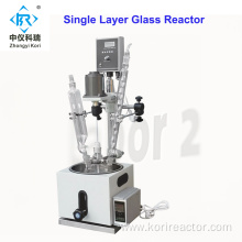 Glass Reactors with Digital display for Lab Mixing